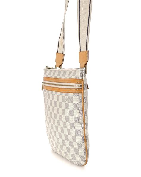 louis vuitton crossbody bag white|louis vuitton white shoulder bag.